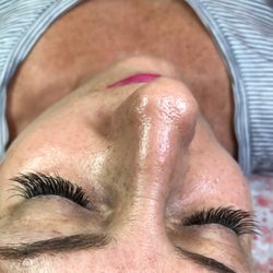 Cosmo Nails and Spa - Eyelash extensions by our tech Hannah!