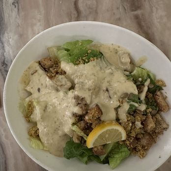 Chef Tanya's Kitchen - With dressing! - Vegan Near Me - Palm Desert, California Chef Tanya's Kitchen - With dressing! - Vegan Near Me - Palm Desert, California