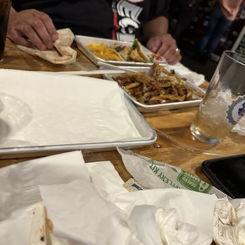 Decent People Taproom - Beer cheese fries, blackened shrimp tacos. - Tapas/Small Plates Near Me - Suffolk, Virginia Decent People Taproom - Beer cheese fries, blackened shrimp tacos. - Tapas/Small Plates Near Me - Suffolk, Virginia