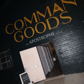 Comman Goods - Home Decor Near Me - San Diego, California
