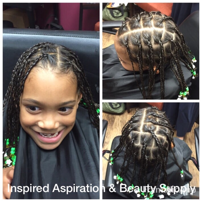 Kid Box Braids W Beads Yelp