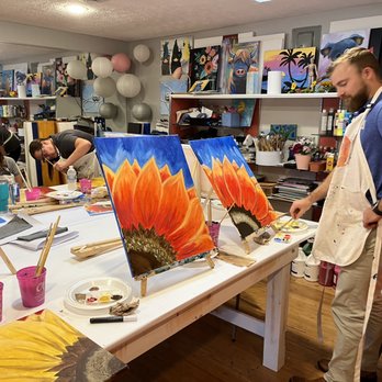 Art With A Happy Heart - Contemplating what he can do better lol - Art Galleries Near Me - Lafayette, Indiana Art With A Happy Heart - Contemplating what he can do better lol - Art Galleries Near Me - Lafayette, Indiana