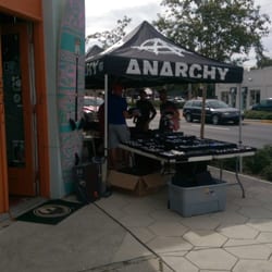 Reno Beach Surf Shop - Annual Sample Tent Sale