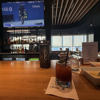Alaska Lounge - Terminal 1 - Famous Bloody Mary - Airport Lounges Near Me - San Francisco, California Alaska Lounge - Terminal 1 - Famous Bloody Mary - Airport Lounges Near Me - San Francisco, California