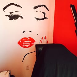Shimmer Hair Boutique - Lash room!