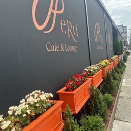 Exterior photo of Opera Cafe Lounge - Staten Island, New York Exterior photo of Opera Cafe Lounge - Staten Island, New York