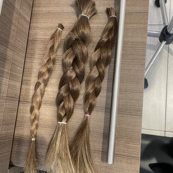 Salon Jarick - 11 inches donated - Hair Salons Near Me - Palm Springs, California Salon Jarick - 11 inches donated - Hair Salons Near Me - Palm Springs, California