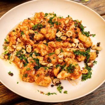 Hunker Down - Roasted cauliflower - Food Trucks Near Me - Portland, Oregon Hunker Down - Roasted cauliflower - Food Trucks Near Me - Portland, Oregon