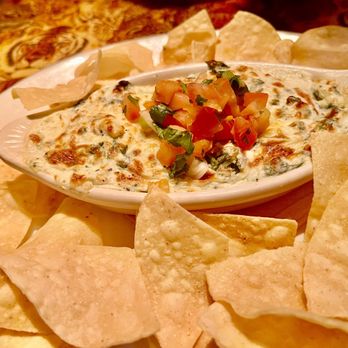 Rainforest Cafe - Spinach Artichoke Dip - American Near Me - Ontario, California Rainforest Cafe - Spinach Artichoke Dip - American Near Me - Ontario, California