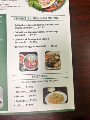 Menu photo 7 Pho Huong Thanh Asheboro, NC Menu photo 7 Pho Huong Thanh Asheboro, NC