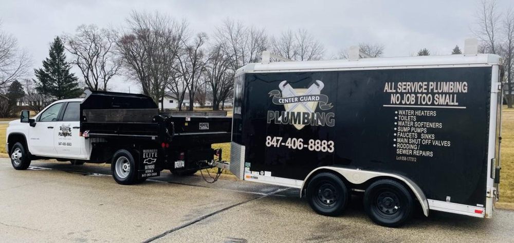 Slide of Center Guard Plumbing