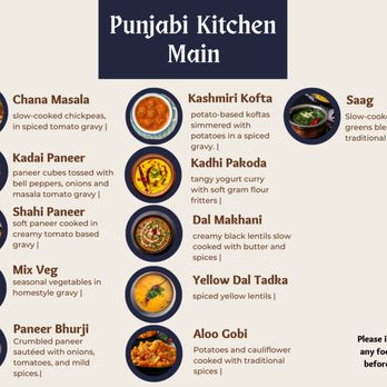 Punjabi Kitchen - Vegetarian Near Me - Tracy, California Punjabi Kitchen - Vegetarian Near Me - Tracy, California