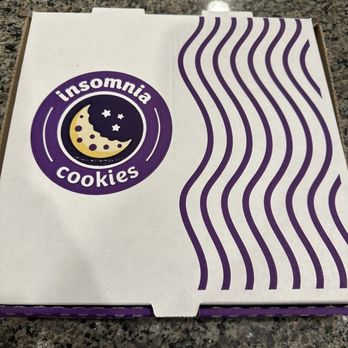 Insomnia Cookies - Box - Desserts Near Me - Las Vegas, Nevada