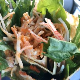 24. Spicy Crabmeat Crepe
