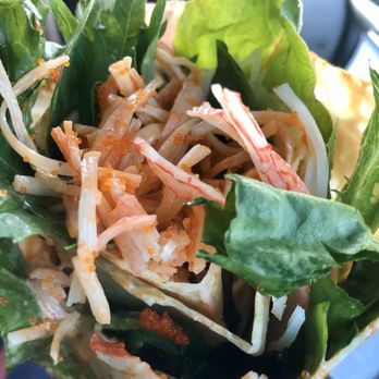 T-swirl Crepe - 24. Spicy Crabmeat Crepe - Desserts Near Me - Astoria, New York
