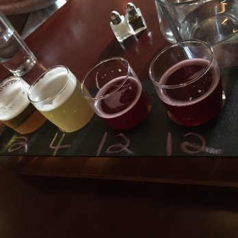 Two Rivers Brewing - Beer Sampler aka The Flight - Breweries Near Me - Easton, Pennsylvania Two Rivers Brewing - Beer Sampler aka The Flight - Breweries Near Me - Easton, Pennsylvania
