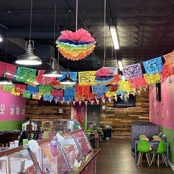 La Michoacana Twister - the inside of the restaurant - Ice Cream & Frozen Yogurt Near Me - Cary, Illinois La Michoacana Twister - the inside of the restaurant - Ice Cream & Frozen Yogurt Near Me - Cary, Illinois