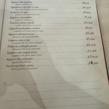 Osteria dei Pontefici - Menu - Italian Near Me - Rome, RM Osteria dei Pontefici - Menu - Italian Near Me - Rome, RM