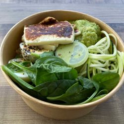 Oliver's Real Food - Haloumi Nourish Bowl