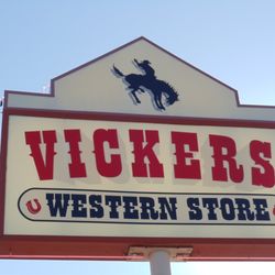 Vickers Western Store