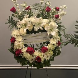 McCauley-Sullivan Funeral Home & Crematorium - Another floral arrangement they allowed us to take.