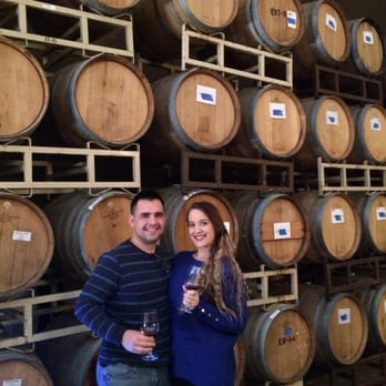 Grapeline Wine Tours - All smiles for Mr. And Mrs. Myers!! - Wine Tours Near Me - Temecula, California