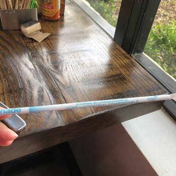 First Watch - Biodegradable straw - Breakfast & Brunch Near Me - Austin, Texas