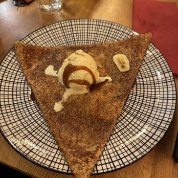 Crêperie Saint-Honoré - Banofee crepe - Creperies Near Me - Paris, 75 Crêperie Saint-Honoré - Banofee crepe - Creperies Near Me - Paris, 75