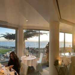 Hong Kong East Ocean Seafood Restaurant - Panorama View