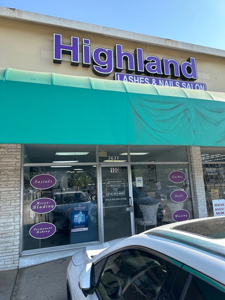 HIGHLAND LASHES & NAIL SALON Updated October 2024 5631 W Lovers Ln