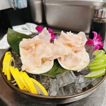 Noodles - Geo duck (sashimi) - Dim Sum Near Me - Atlantic City, New Jersey Noodles - Geo duck (sashimi) - Dim Sum Near Me - Atlantic City, New Jersey