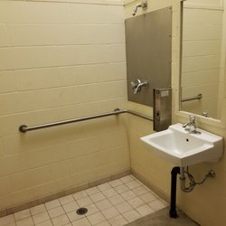 Hallsted Campground - Showers are clean and the water is hot.