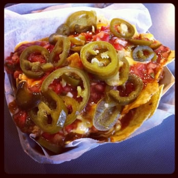 T-Mobile Park - Nachos. Club level. Good. - Stadiums & Arenas Near Me - Seattle, Washington