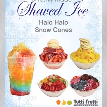 Tutti Frutti - Desserts Near Me - Tracy, California