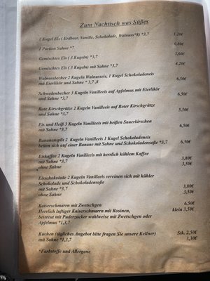 Menu photo 6 Dat Dünenhuus Blekendorf, SH