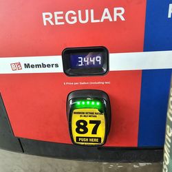 BJ’s Gas - Gas price at BJs March 14 2026