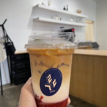 Grid Coffee - Coffee & Tea Near Me - Diamond Bar, California