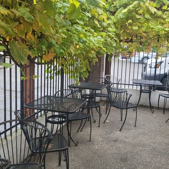 Hotwire Coffeehouse - Patio - Coffee & Tea Near Me - Seattle, Washington