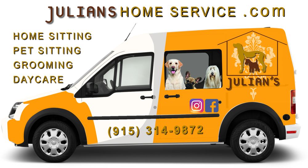 Julian's Home Service - pet boarding facility in El Paso, TX