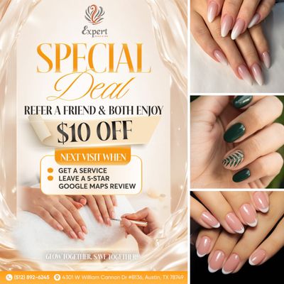 Expert Nails and Spa