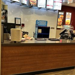 Wendy's - Front counter