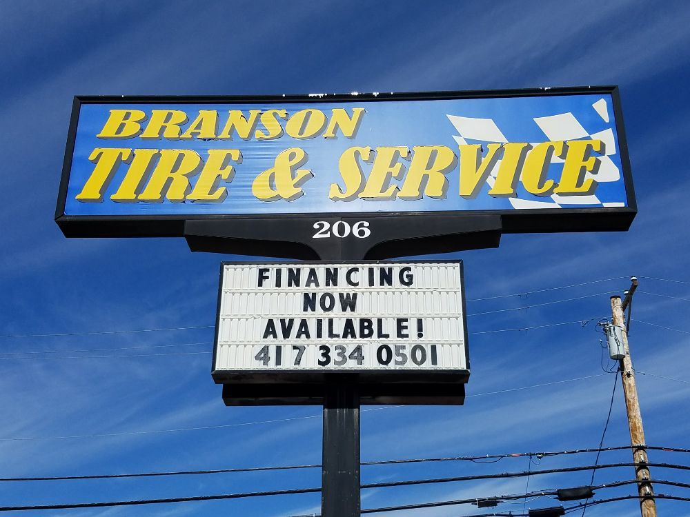 BRANSON TIRE & AUTO Updated August 2024 206 Veterans Blvd, Branson