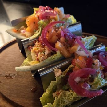 Fogo de Chão - Lobster and shrimp tacos 8/10 - Brazilian Near Me - Virginia Beach, Virginia Fogo de Chão - Lobster and shrimp tacos 8/10 - Brazilian Near Me - Virginia Beach, Virginia