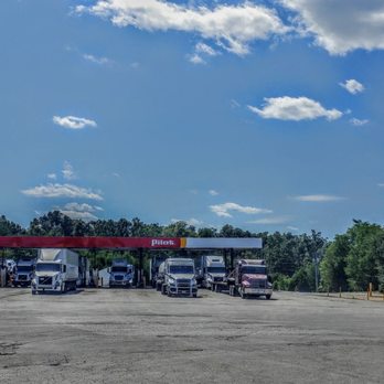 Pilot Travel Center - view of the scale in the fuel pumps looking from the truck parking lot with a little high-definition edit by me trucker kev the paid tourist - Gas Stations Near Me - Memphis, Indiana Pilot Travel Center - view of the scale in the fuel pumps looking from the truck parking lot with a little high-definition edit by me trucker kev the paid tourist - Gas Stations Near Me - Memphis, Indiana