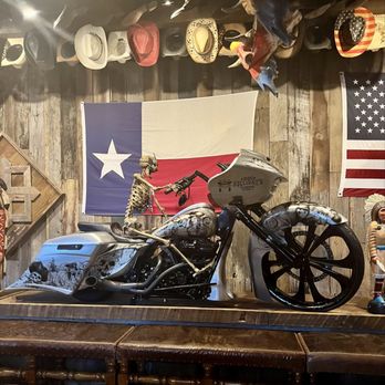 Doc Holliday's Roadhouse - Decor - Desserts Near Me - Galveston, Texas Doc Holliday's Roadhouse - Decor - Desserts Near Me - Galveston, Texas