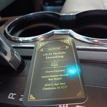 Ocd Mobile Detailing - Professional on all levels - Auto Detailing Near Me - Oskaloosa, Iowa