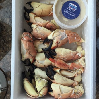 George Stone Crab - George Stone Crabs - YUMMY! - Seafood Markets Near Me - Miami, Florida