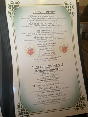 Menu photo 5 McGee's Scot-Irish Pub Anderson, SC Menu photo 5 McGee's Scot-Irish Pub Anderson, SC