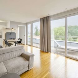 Park Inn Papenburg - Apartment - living room