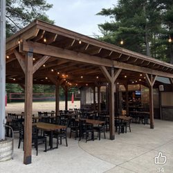 Outside seating